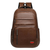 PU Leather Water-Resistant Business Laptop Backpack Bolsnik