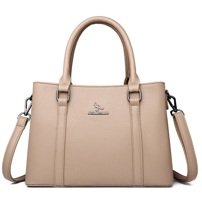 Vanderwah PU Leather Tote Bag with Large Capacity