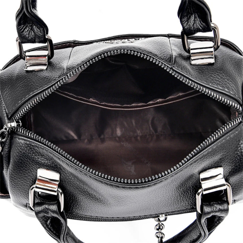 Amymang Elegant PU Leather Shoulder & Crossbody Bag