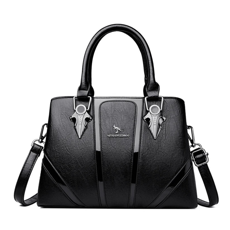 Vanderwah PU Leather Tote Bag