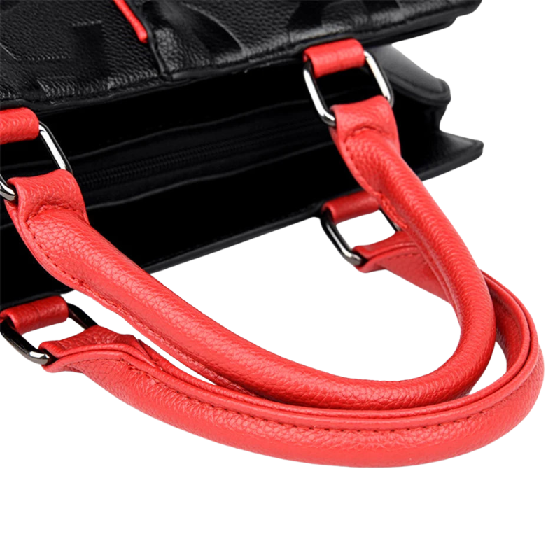 Vanderwah Double Layer Shoulder Bag