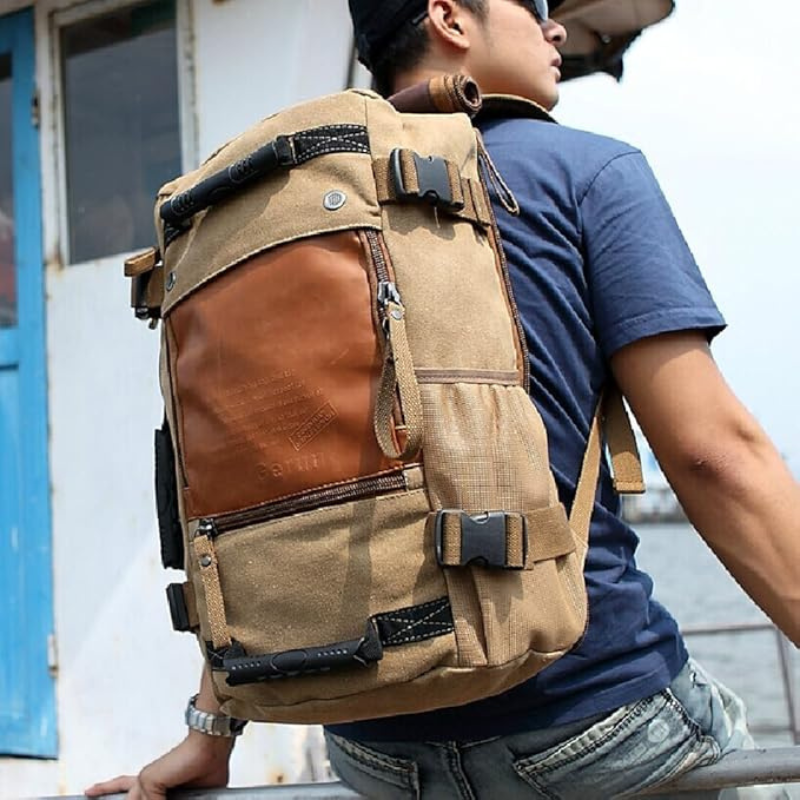 50L Waterproof Hiking Backpack Bolsnik