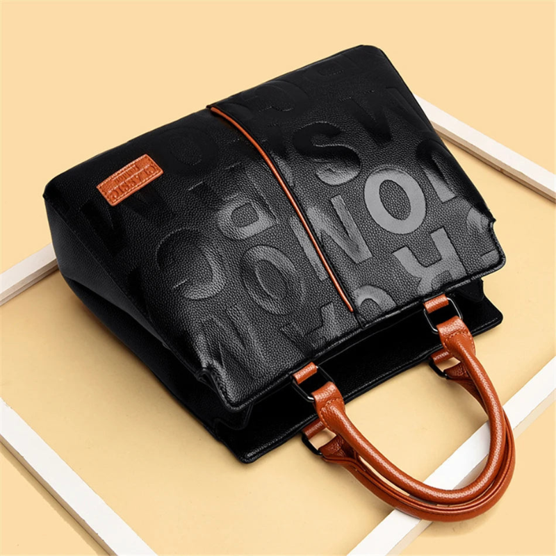 Vanderwah Double Layer Shoulder Bag