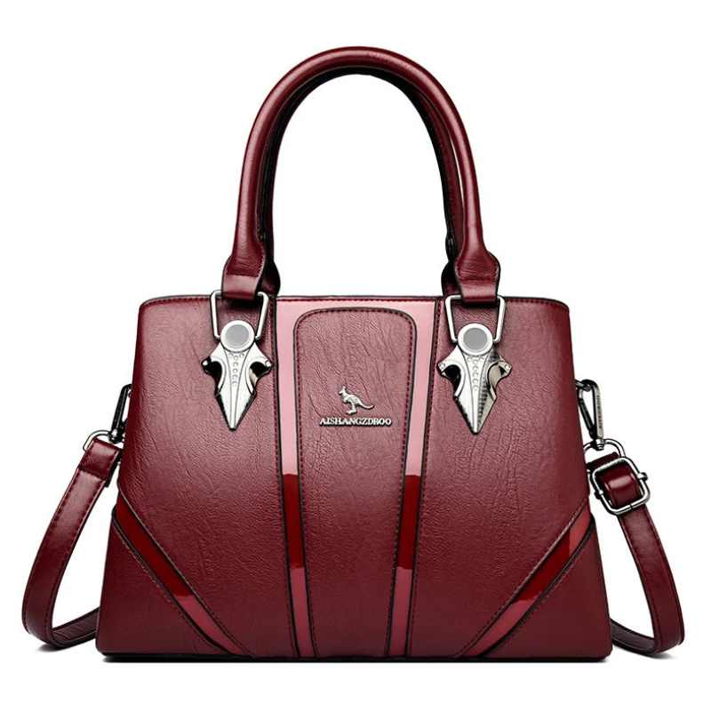 Vanderwah PU Leather Tote Bag