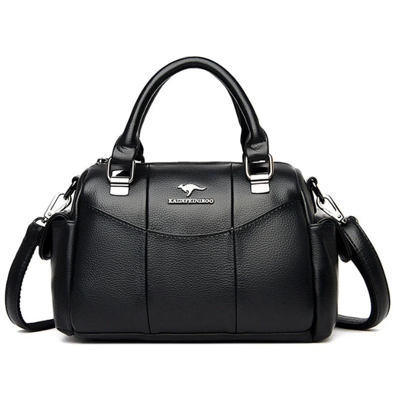Amymang Elegant PU Leather Shoulder & Crossbody Bag