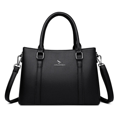 Vanderwah PU Leather Tote Bag with Large Capacity