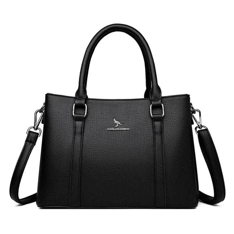 Vanderwah PU Leather Tote Bag with Large Capacity