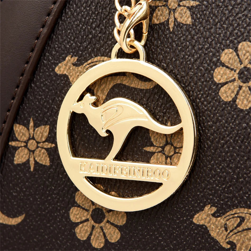 Vanderwah PU Leather Shoulder Bag