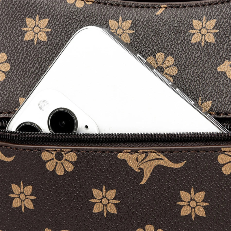 Vanderwah PU Leather Shoulder Bag