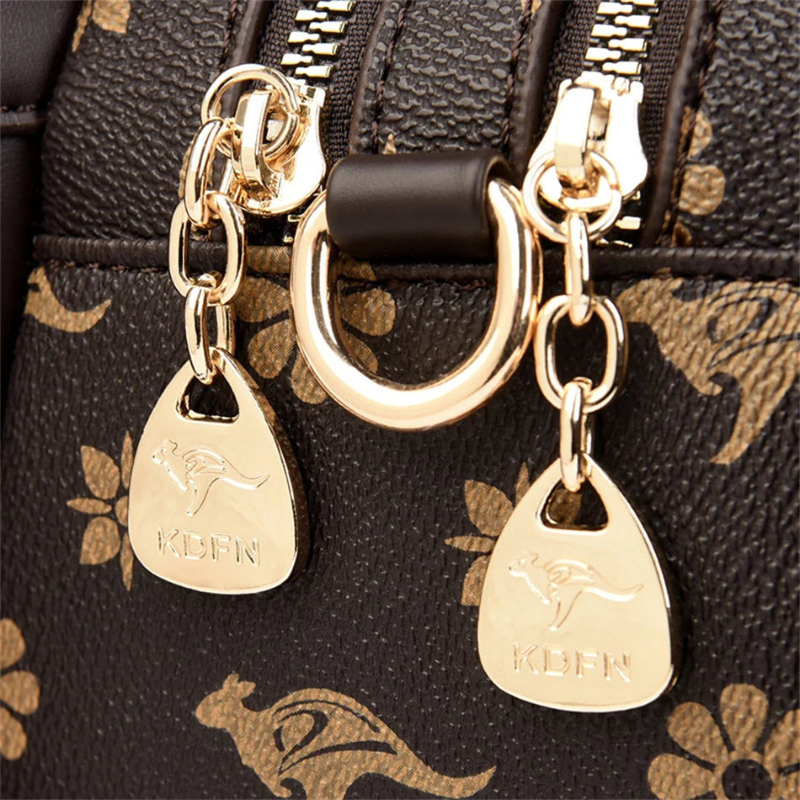 Vanderwah PU Leather Shoulder Bag
