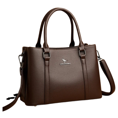 Vanderwah PU Leather Tote Bag with Large Capacity