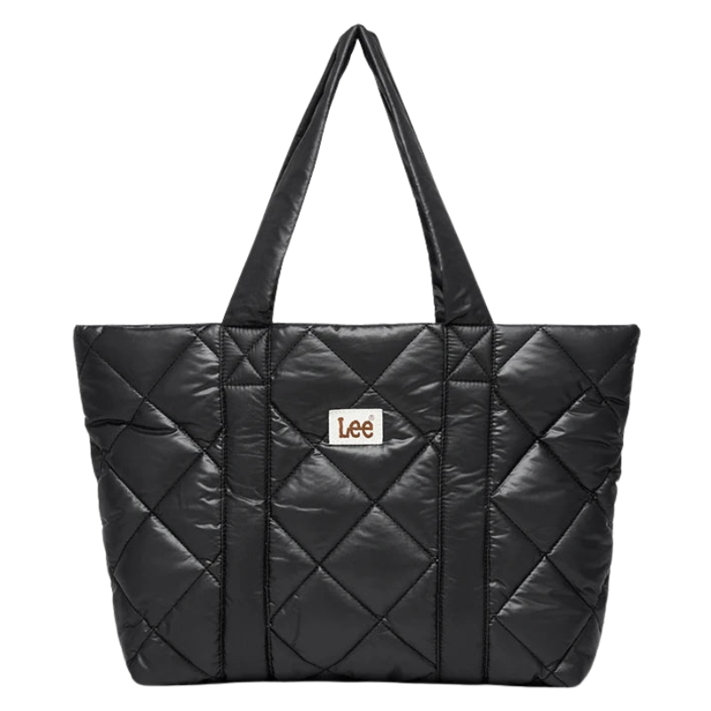 LEE Women Quilted Laptop Tote Bag