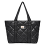 LEE Women Quilted Laptop Tote Bag