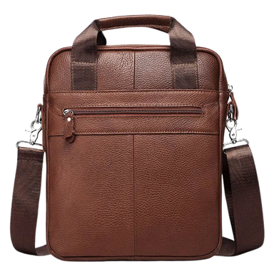 Humerpaul Men PU Leather Crossbody Bag