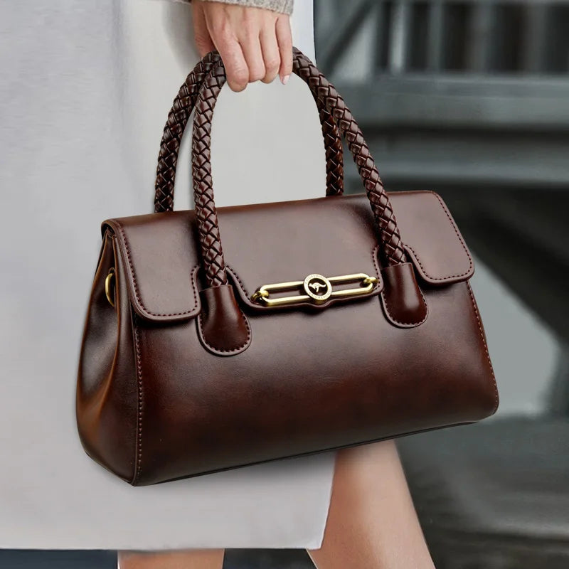 Jasmine Daishu PU Leather Shoulder Crossbody Bags