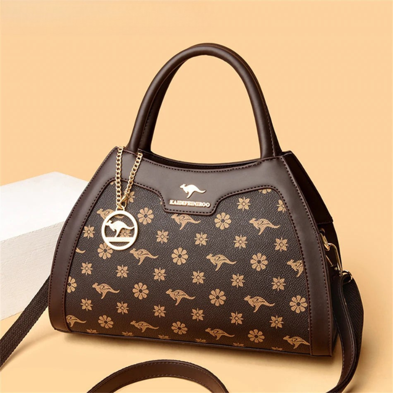 Vanderwah PU Leather Shoulder Bag