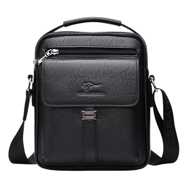 Men Vintage PU Leather Crossbody Messenger Bag Bolsnik