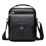 Men Vintage PU Leather Crossbody Messenger Bag Bolsnik