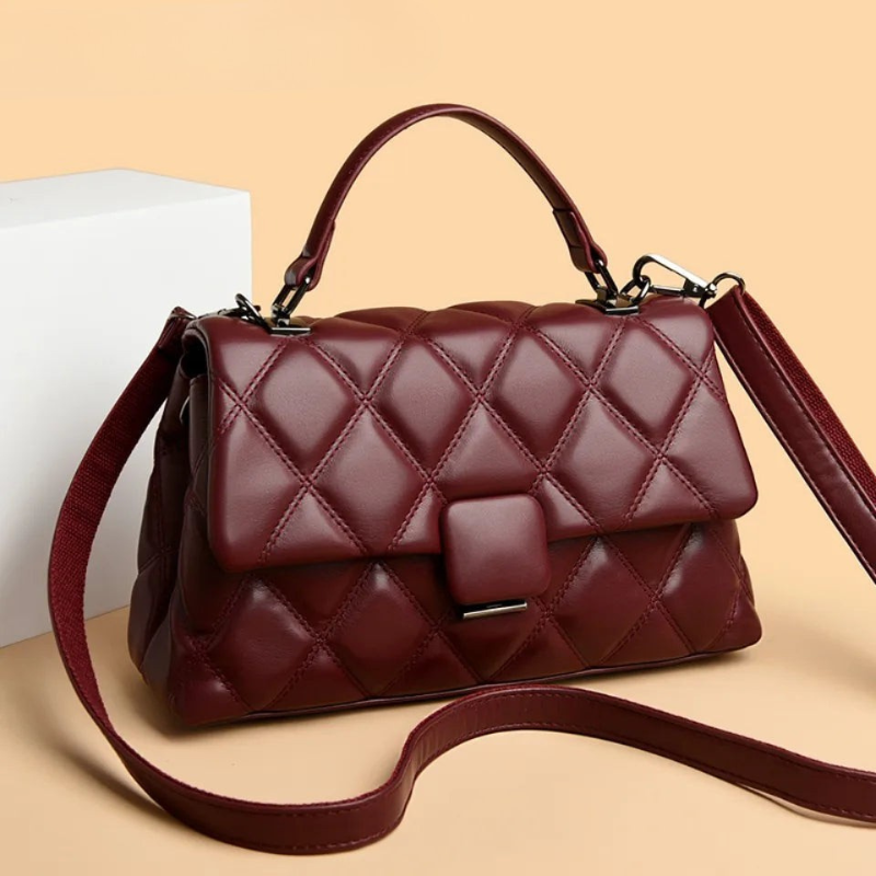 Vanderwah Elegant Women's PU Leather Shoulder Crossbody Bag