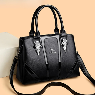 Vanderwah PU Leather Tote Bag