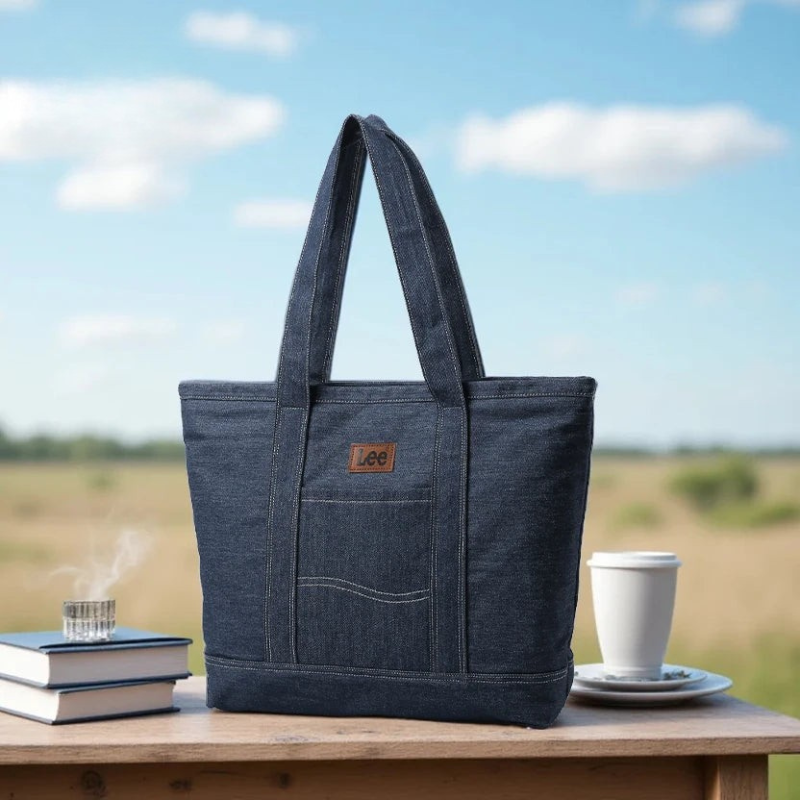 LEE Canvas Tote Bag