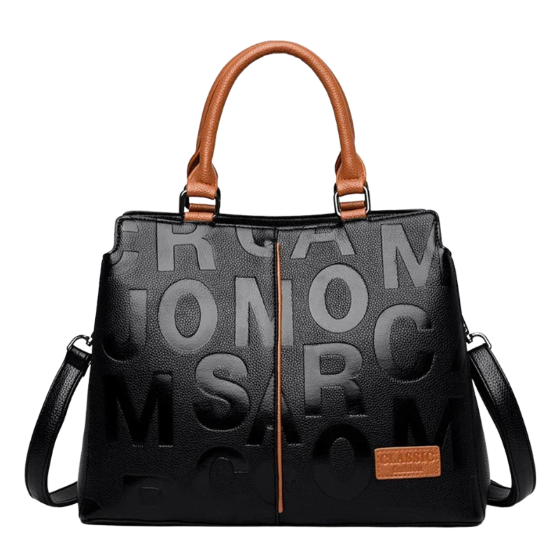 Vanderwah Double Layer Shoulder Bag