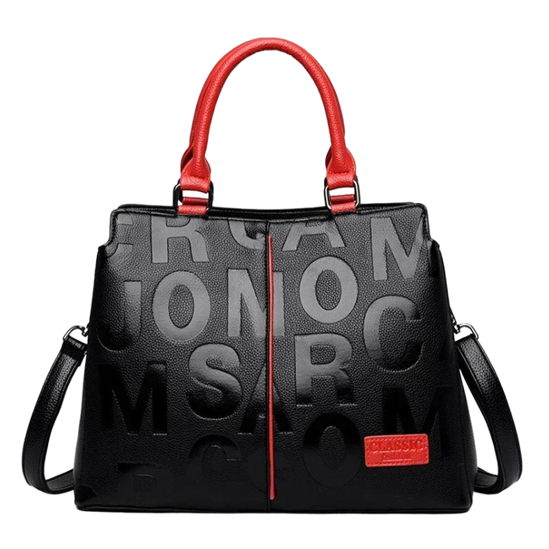 Vanderwah Double Layer Shoulder Bag