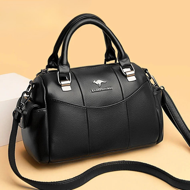 Amymang Elegant PU Leather Shoulder & Crossbody Bag