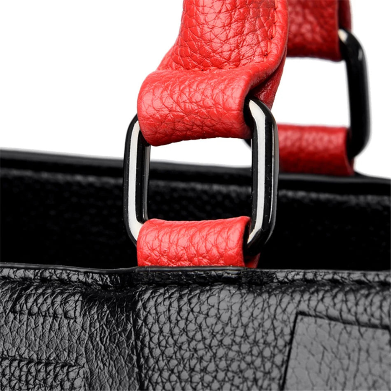 Vanderwah Double Layer Shoulder Bag