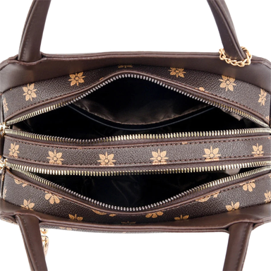 Vanderwah PU Leather Shoulder Bag