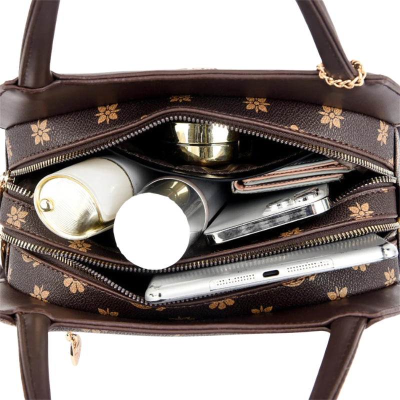 Vanderwah PU Leather Shoulder Bag