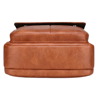 Jeep Buluo Men PU Leather Messenger Bag