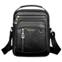 Men PU Leather Sling Crossbody Bag Bolsnik