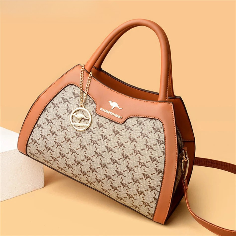 Vanderwah PU Leather Shoulder Bag