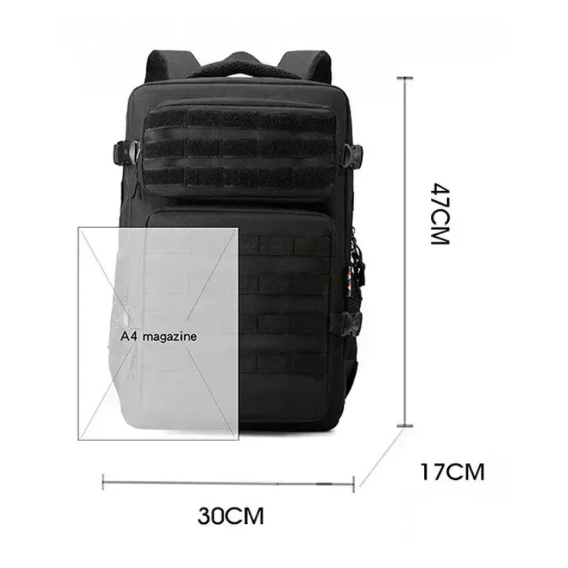 35L Water-Resistant Military Tactical Backpack Bolsnik