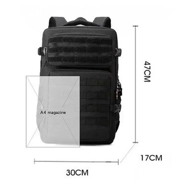 35L Water-Resistant Military Tactical Backpack Bolsnik