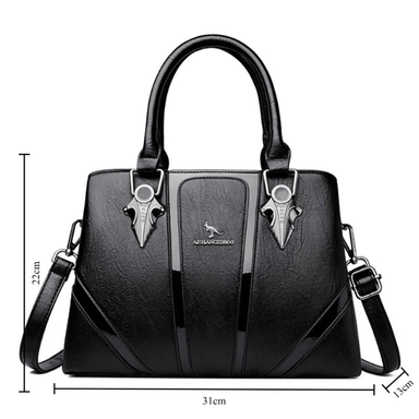 Vanderwah PU Leather Tote Bag