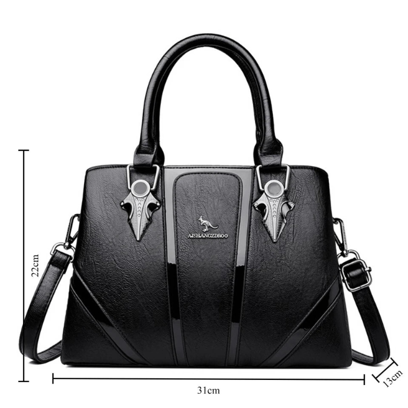 Vanderwah PU Leather Tote Bag