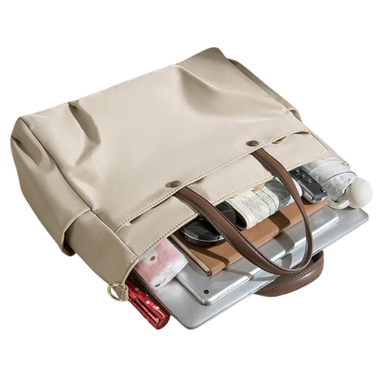 Nylon Multi-Compartment Laptop Tote Bag Bolsnik