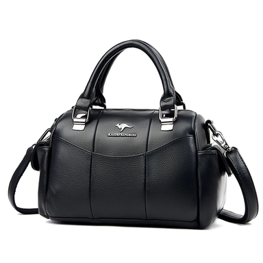 Amymang Elegant PU Leather Shoulder & Crossbody Bag