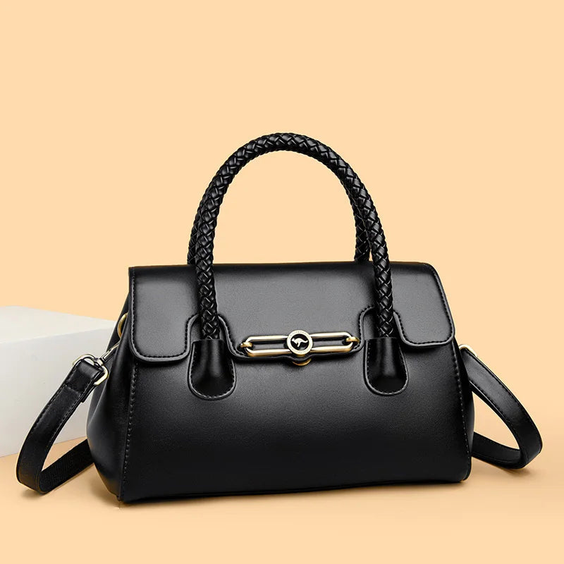 Jasmine Daishu PU Leather Shoulder Crossbody Bags