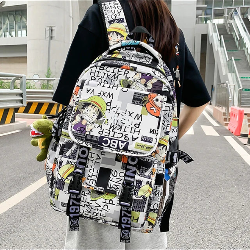 One Piece School Bag