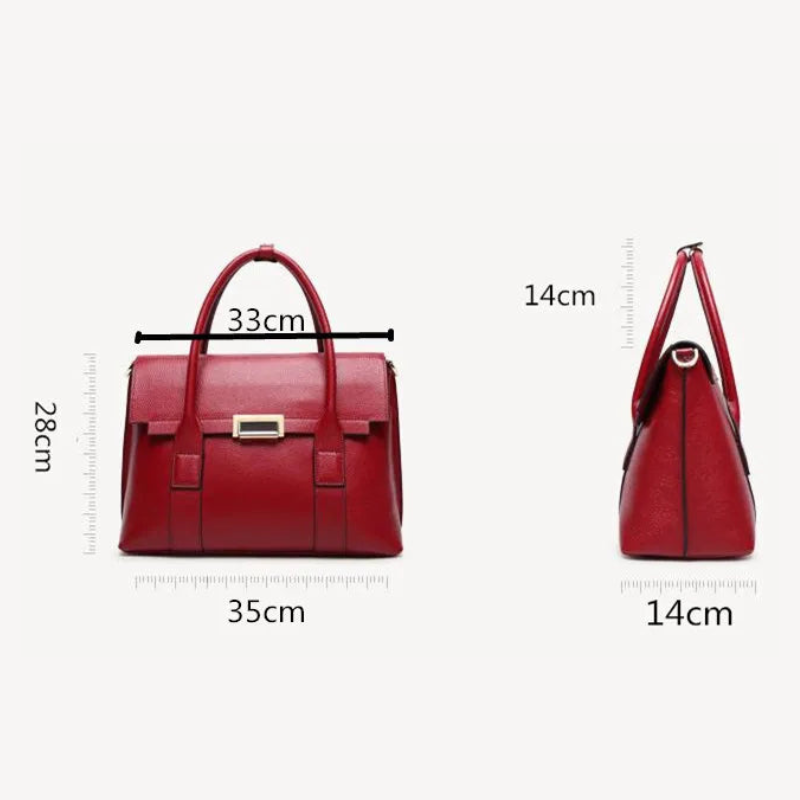 Bolsink Elegant PU Leather Handbag