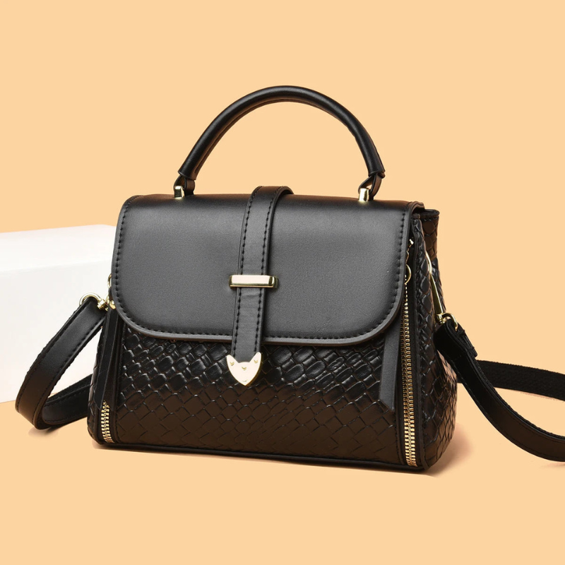 Bolsnik Elegant Soft PU Leather Shoulder Bag