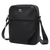 Septwolves Men 3L Water-Resistant Crossbody Bag with Magnetic Pocket Black