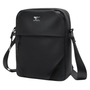 Septwolves Men 3L Water-Resistant Crossbody Bag with Magnetic Pocket Black