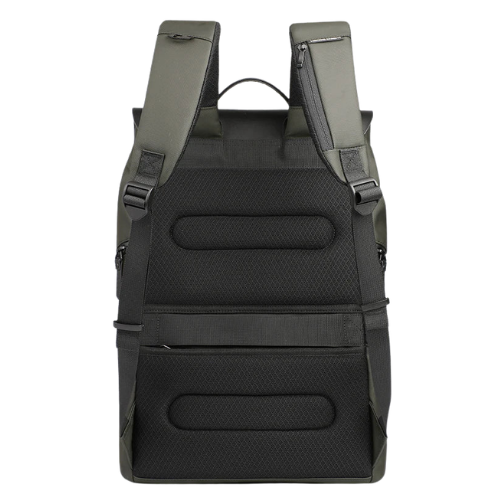 HK Vintage Water-Resistant Business Laptop Travel Backpack