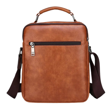 Jeep Buluo Men PU Leather Messenger Bag