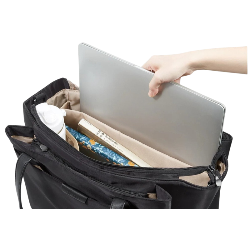 BAGSMART Laptop Tote Bag with 4 Compartments
