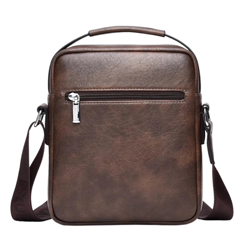 Men Vintage PU Leather Crossbody Messenger Bag Bolsnik